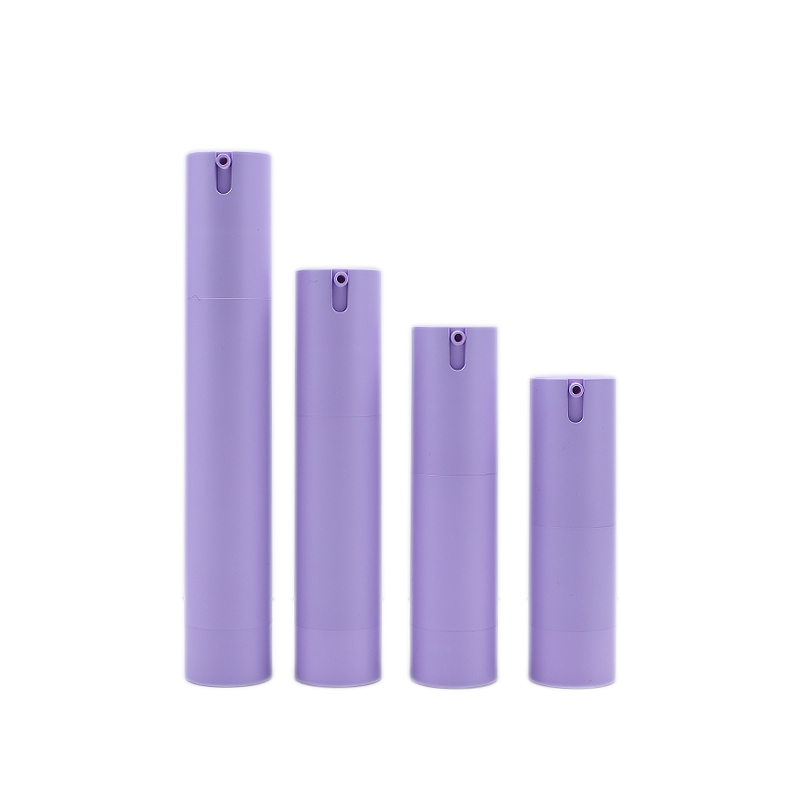 10ml 15ml 20ml 30ml U-Shaped Buidéal Corcra Gan Aer Cosmaideacha Brúite
