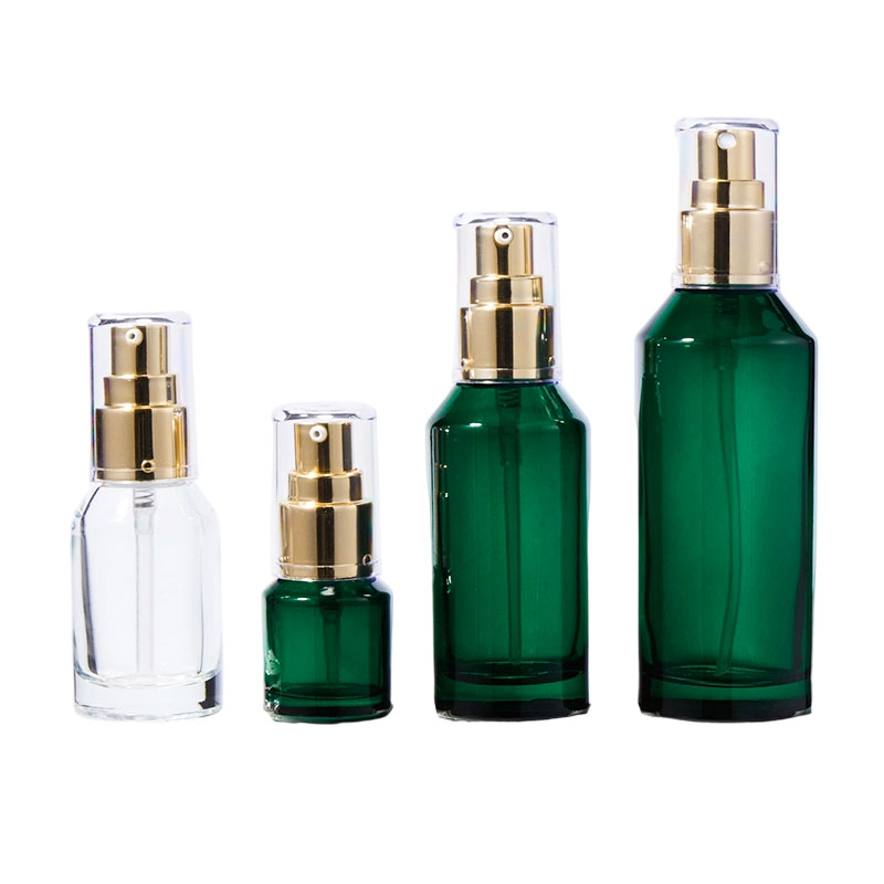 15ml 30ml 50ml 100ml Buidéil Gloine Cosmaideacha
