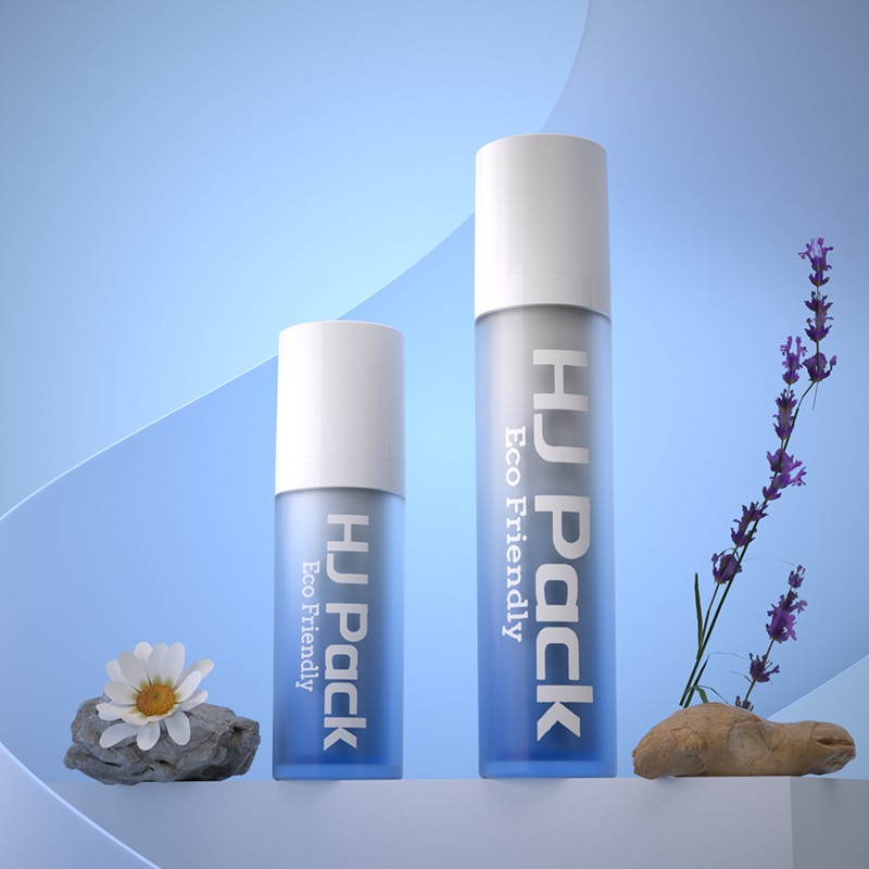 Pacáistiú Cosmaideacha Buidéal Gan Aer 25mm 10ml 15ml