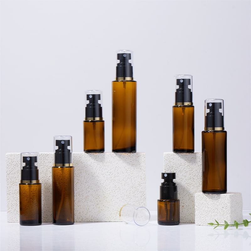 20ml 30ml 40ml 50ml 60ml 80ml 100ml Buidéal Sprae Gloine Ómra